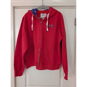 Philadelphia Phillies MLB Women's 3‎ Red Full Zip Hoodie Jacket fanatic